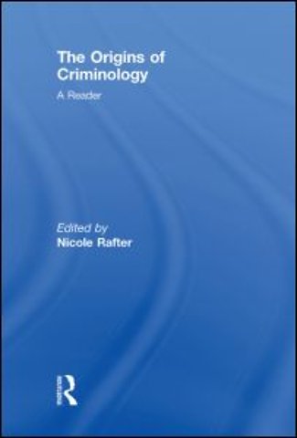 Origins of Criminology