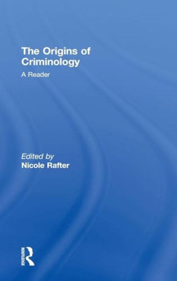 Origins of Criminology