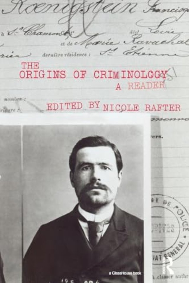 Origins of Criminology