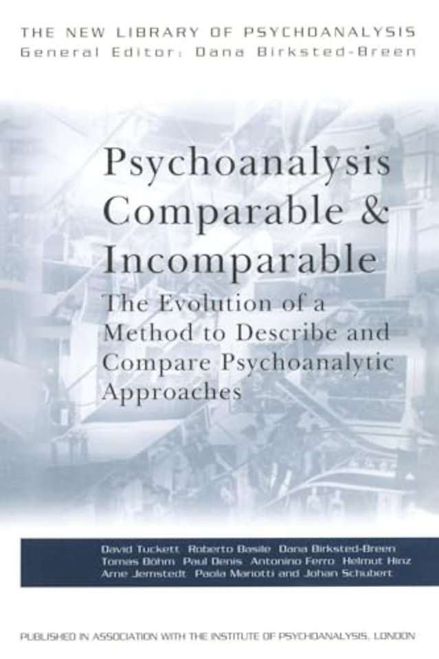 New Library of Psychoanalysis