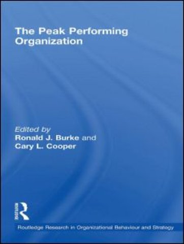 Peak Performing Organization