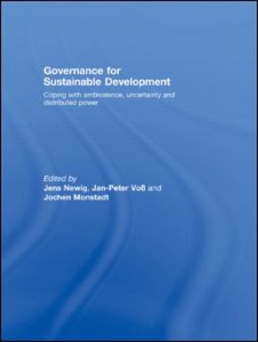 Governance for Sustainable Development