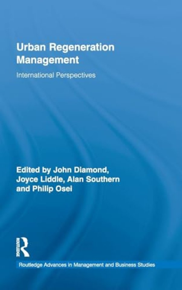 Urban Regeneration Management