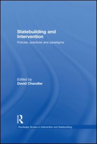 Statebuilding and Intervention