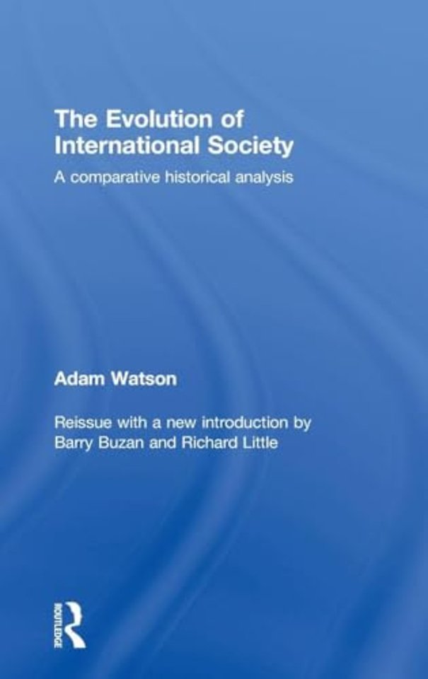 Evolution of International Society