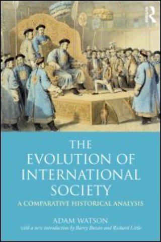 Evolution of International Society