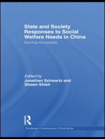 State and Society Responses to Social Welfare Needs in China