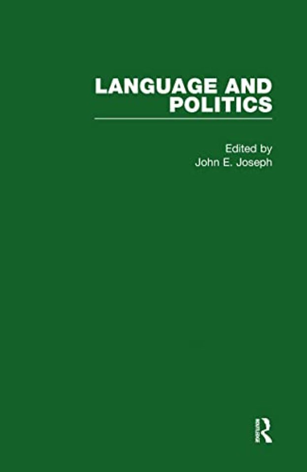 Language and Politics