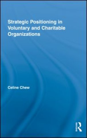 Strategic Positioning in Voluntary and Charitable Organizations