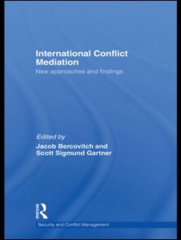 International Conflict Mediation