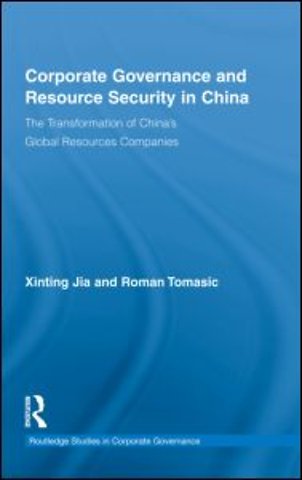 Corporate Governance and Resource Security in China