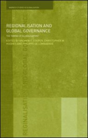 Regionalisation and Global Governance
