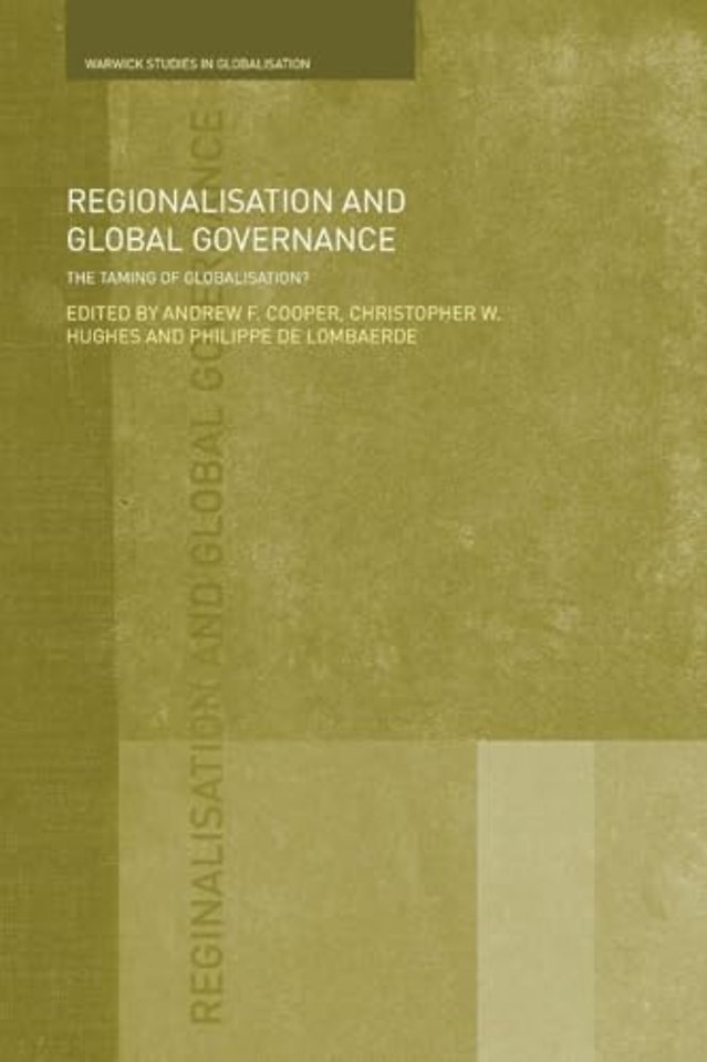 Regionalisation and Global Governance