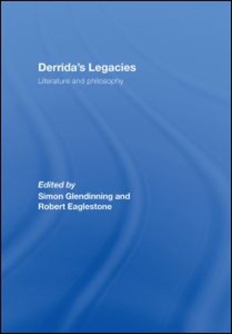 Derrida's Legacies