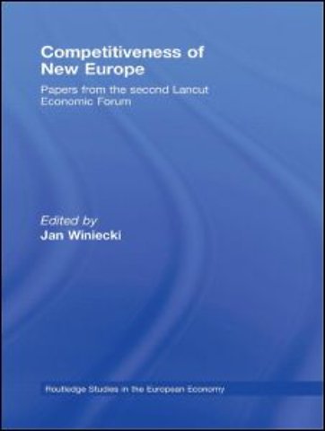 Competitiveness of New Europe