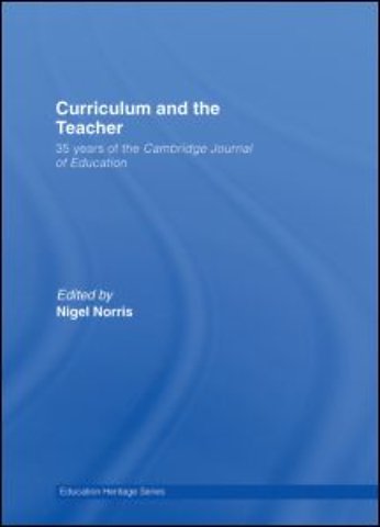 Curriculum and the Teacher