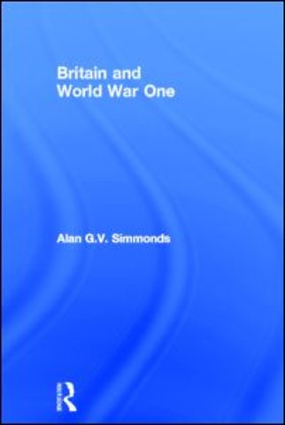 Britain and World War One