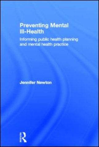 Preventing Mental Ill-Health