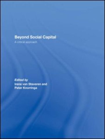 Beyond Social Capital