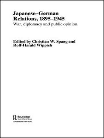 Japanese-German Relations, 1895-1945