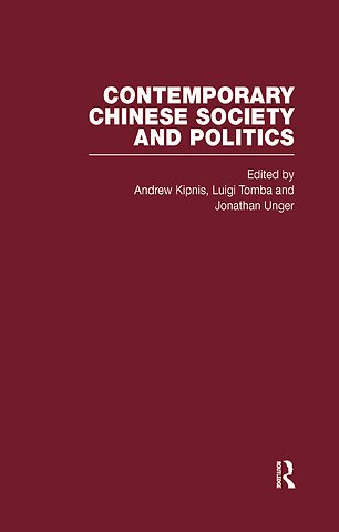 Contemporary Chinese Society and Politics