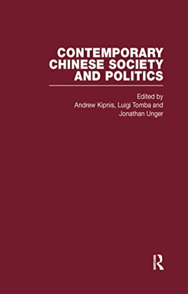 Contemporary Chinese Society and Politics