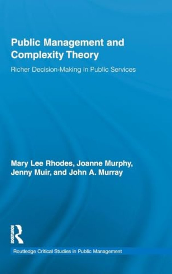 Public Management and Complexity Theory