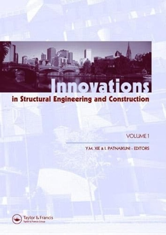 Innovations in Structural Engineering and Construction, Two Volume Set
