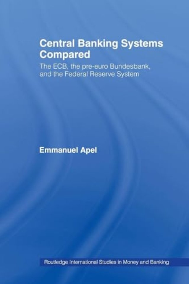 Central Banking Systems Compared