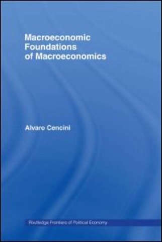 Macroeconomic Foundations of Macroeconomics