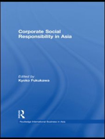 Corporate Social Responsibility in Asia