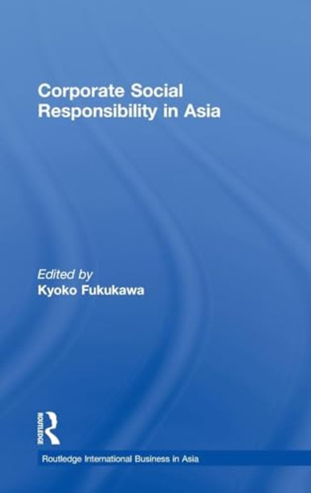 Corporate Social Responsibility in Asia