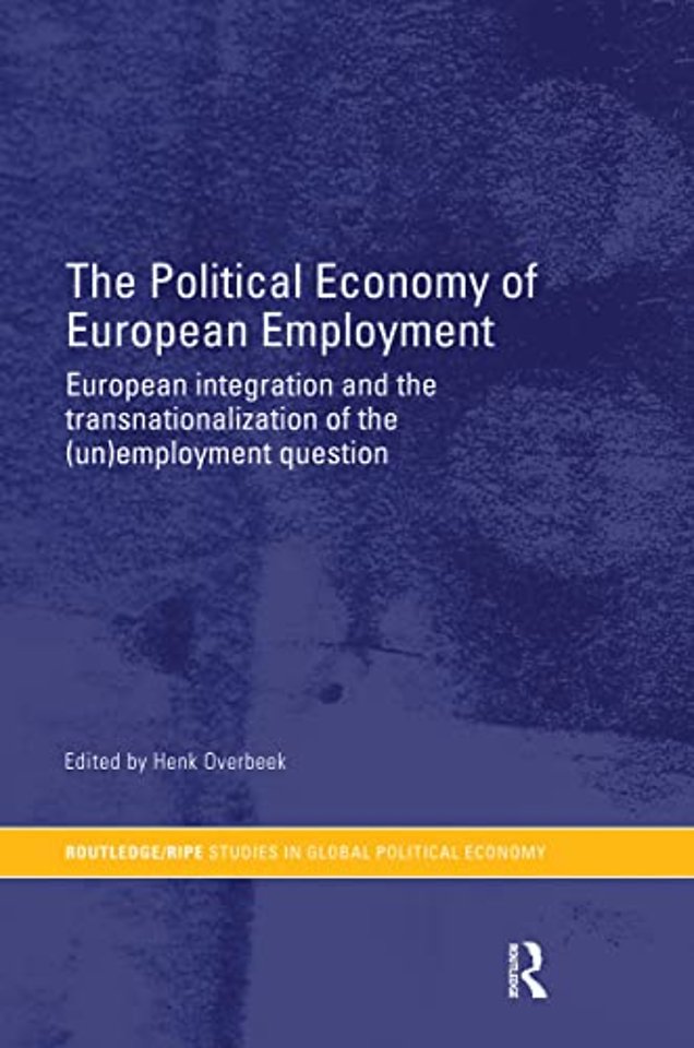 Political Economy of European Employment