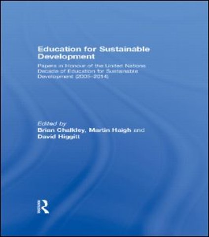 Education for Sustainable Development