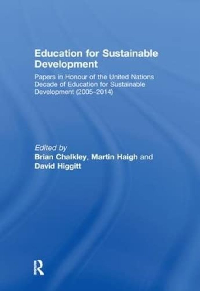 Education for Sustainable Development