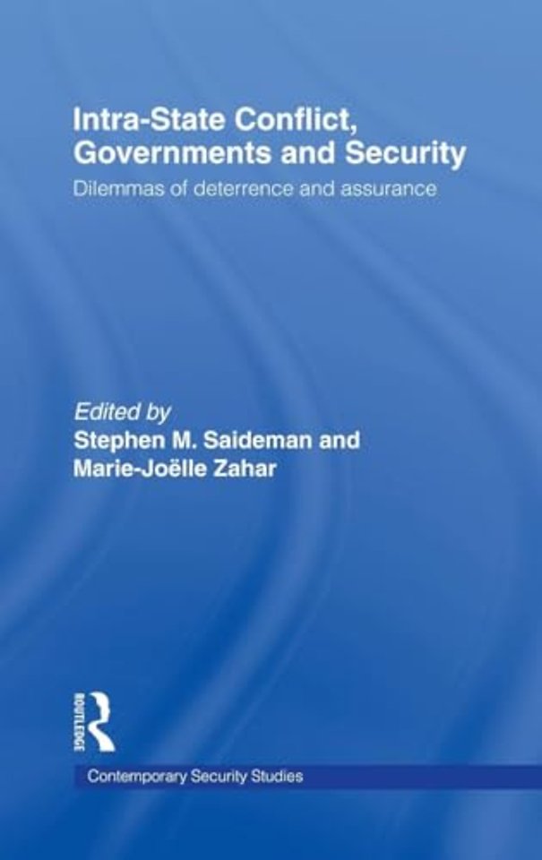 Intra-State Conflict, Governments and Security