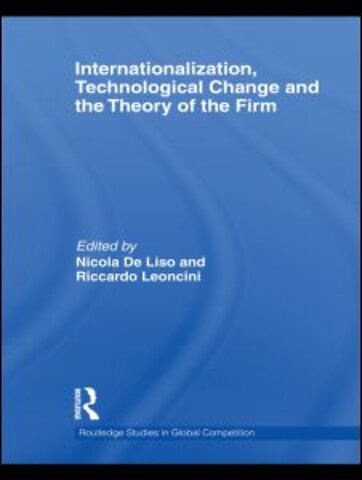 Internationalization, Technological Change and the Theory of the Firm