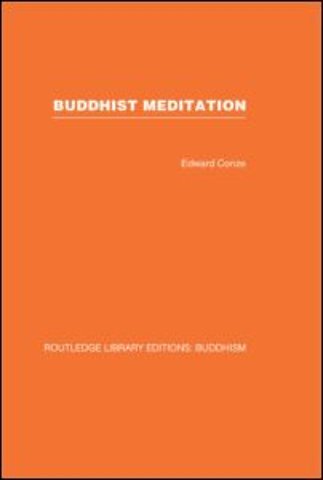 Buddhist Meditation