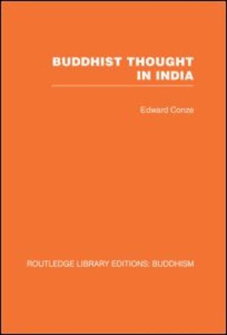 Buddhist Thought in India