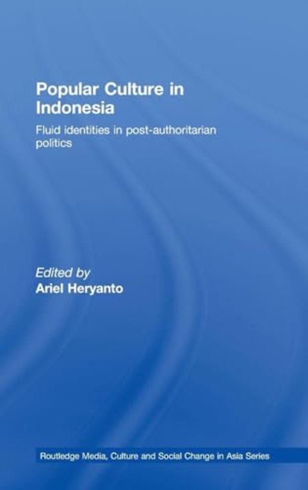 Popular Culture in Indonesia