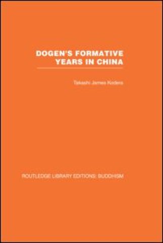 Dogen's Formative Years