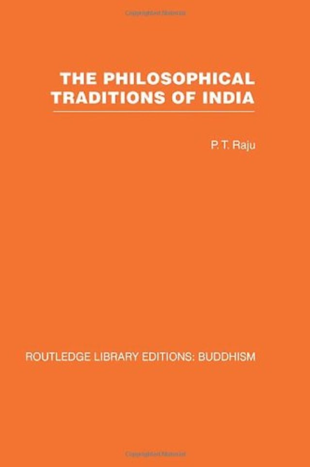 Philosophical Traditions of India