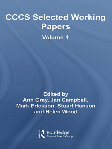 CCCS Selected Working Papers