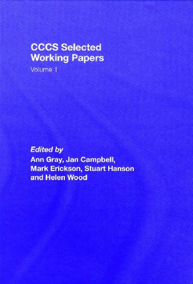 CCCS Selected Working Papers