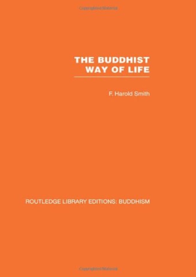 Buddhist Way of Life
