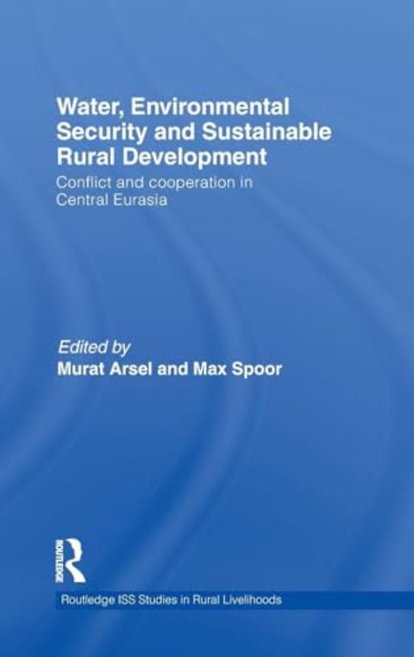 Water, Environmental Security and Sustainable Rural Development