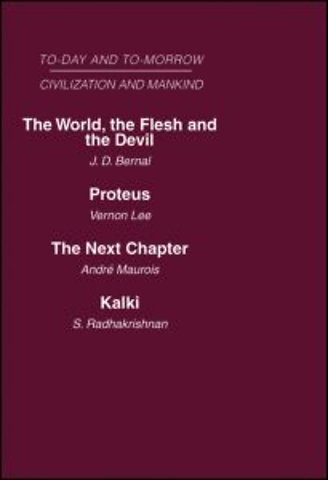 Today and Tomorrow Mankind and Civilization Volume 2