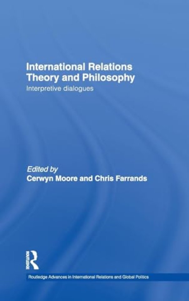 International Relations Theory and Philosophy