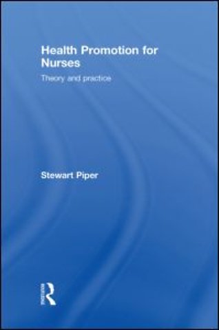 Health Promotion for Nurses