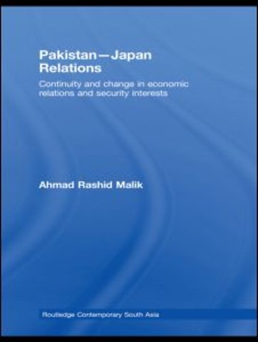 Pakistan-Japan Relations